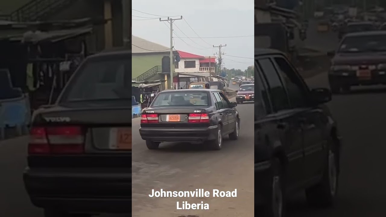 Liberia, Johnsonville Road