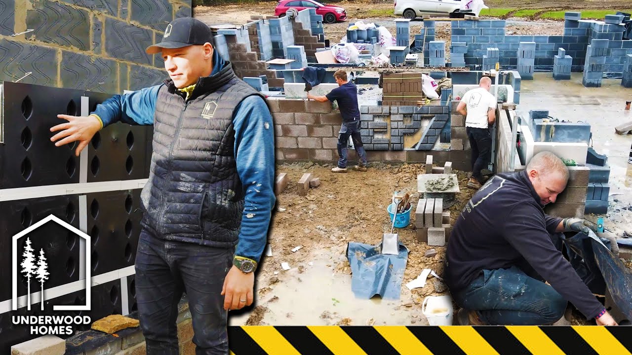 How We Install Cavity Trays, Insulation & Stonework | Ep07