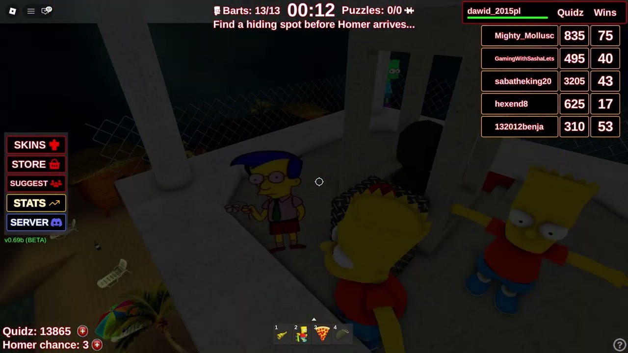 Roblox: You VS Homer PART 4!