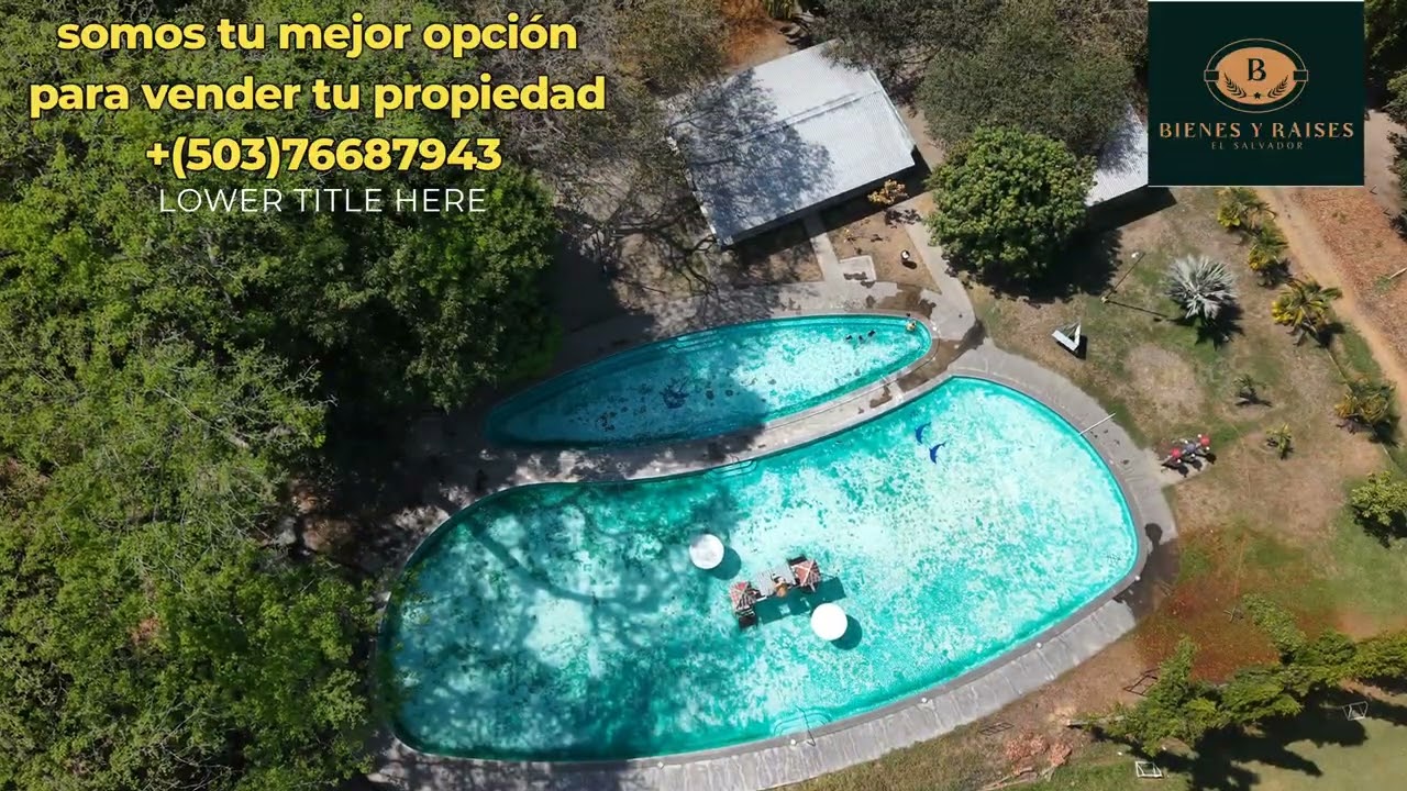 Bienes y Raises El salvador tu mejor opción para vender tu propiedad +(503)76687943