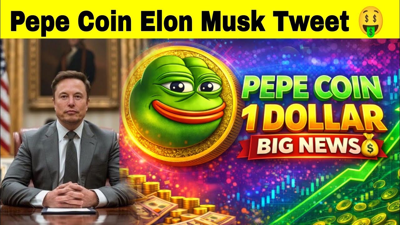 Pepe Coin 1 Dollar &mdash; важные новости 😲 Новости о Pepe Coin сегодня! Криптовалютные новости сегодня...