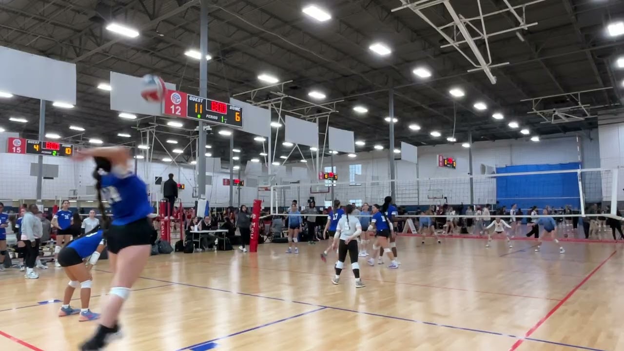 CVS 16 Brandi vs. City 16 Silver - Set 1 (3/7)
