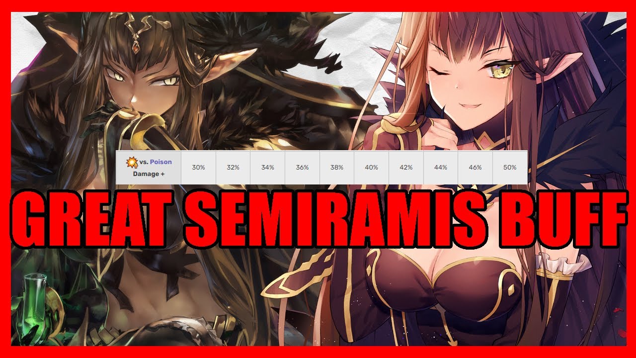 Semiramis Got a GREAT Buff (Fate/Grand Order)