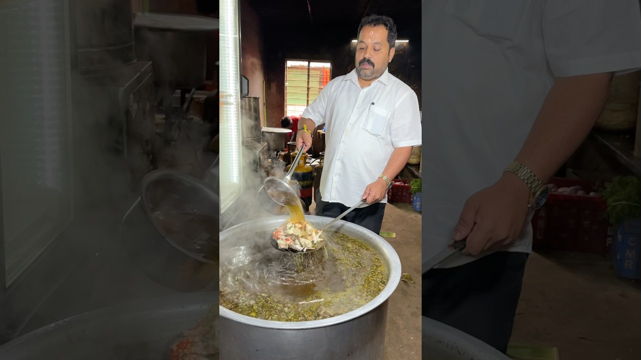 💥Naati Koli dhaba and famous crab soup 💥 📍new nandhi fishland dhaba 