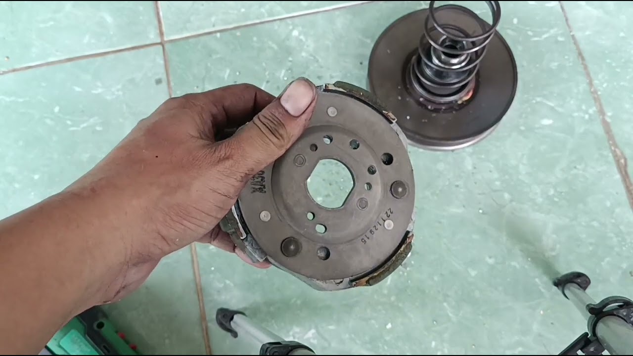 Cara MENAIKKAN tenaga bawah Skywave, Spin, skydrive TANPA Ganti PER RACING