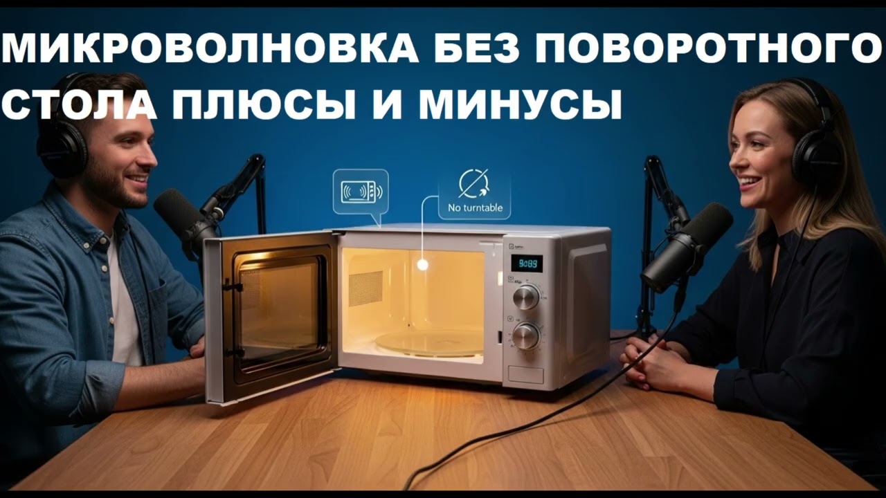Почему микроволновки без поворотного стола становятся популярными?