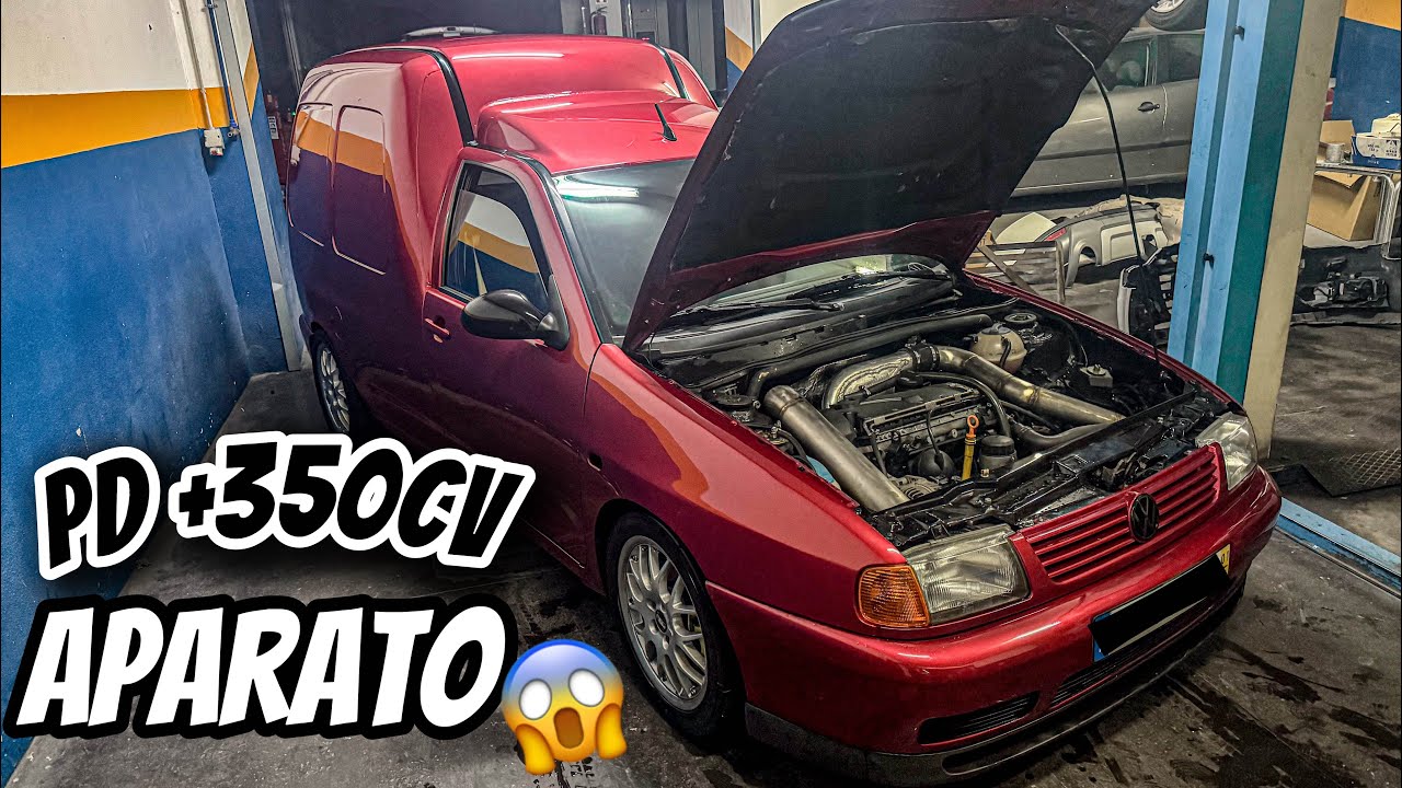 Vw caddy pd +350cv 🥶🔥 diversão garantida !! 😅 