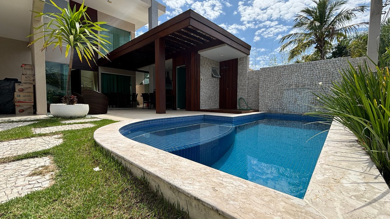 Linda Casa a venda 4 suítes - Priscila Dutra