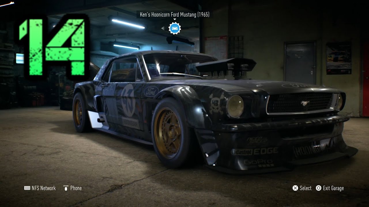Need For Speed (2015) - Unlocking the HOONICORN!  And Racing/Beating Ken Block!
