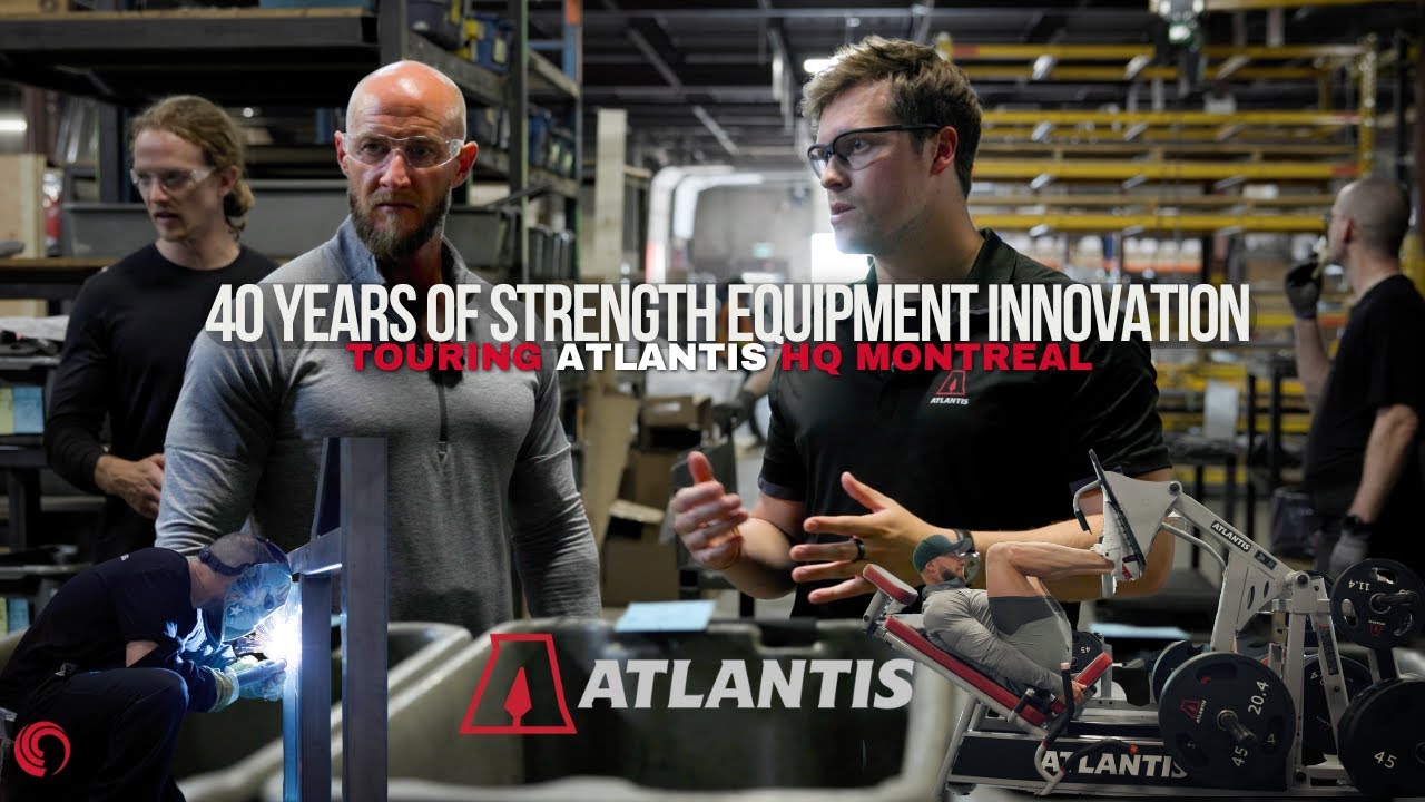 TOURING ATLANTIS STRENGTH MONTREAL🇨🇦