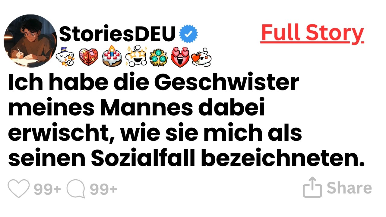 (Ganze Geschichte)Ich habe das Gespräch der Geschwister meines Mannes mitgehört, wie sie mich als