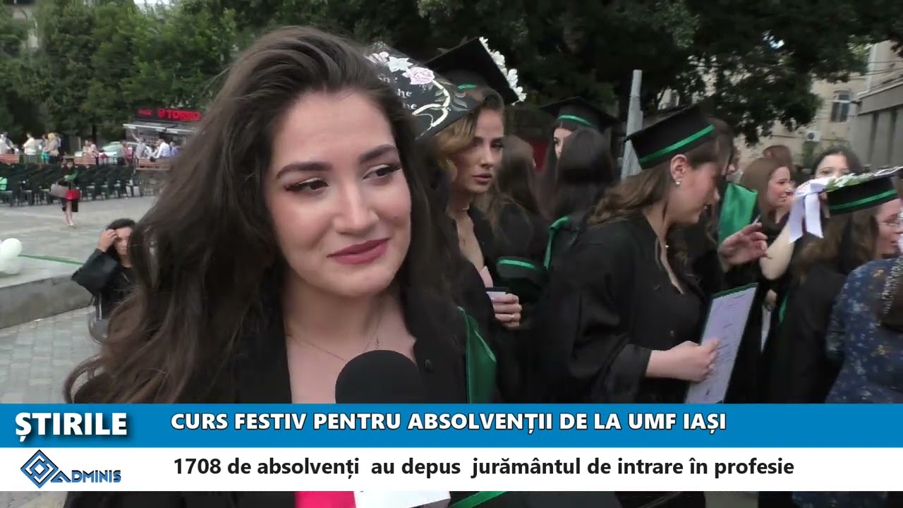 CURS FESTIV PENTRU ABSOLVENȚII DE LA UMF IAȘI