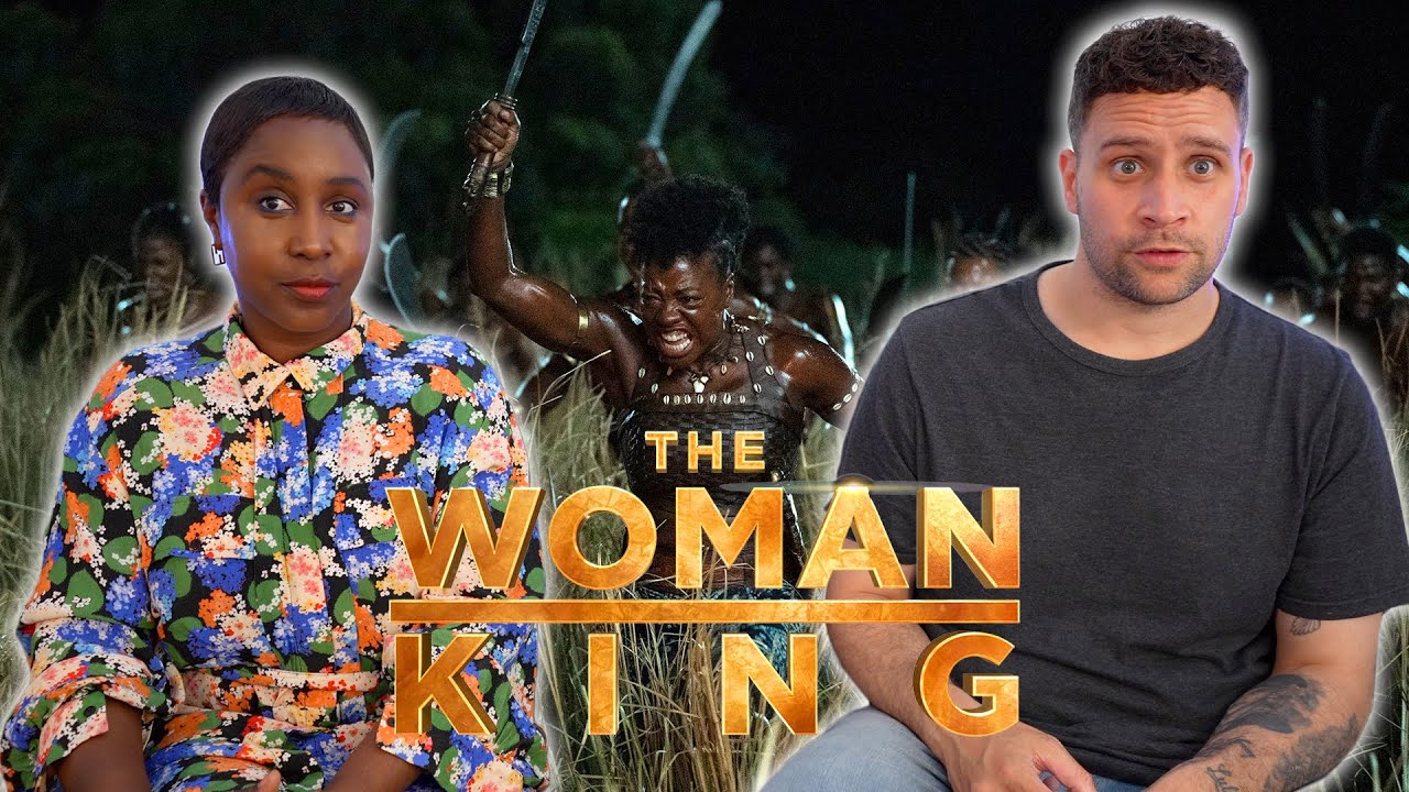 THE WOMAN KING &ndash; Official Trailer (HD) Reaction!
