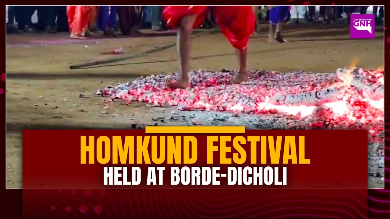 Homkund Festival Held at Borde–Dicholi