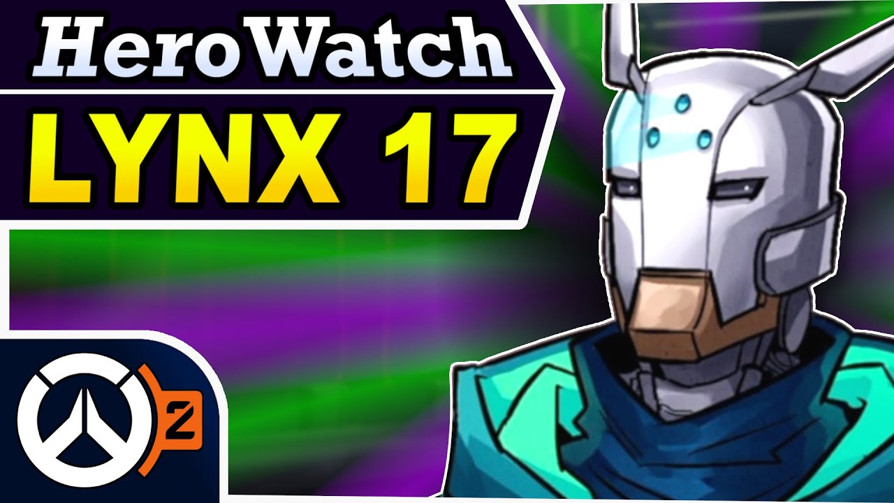 Overwatch 2 - LYNX 17 New Hero Candidate Breakdown (HeroWatch)