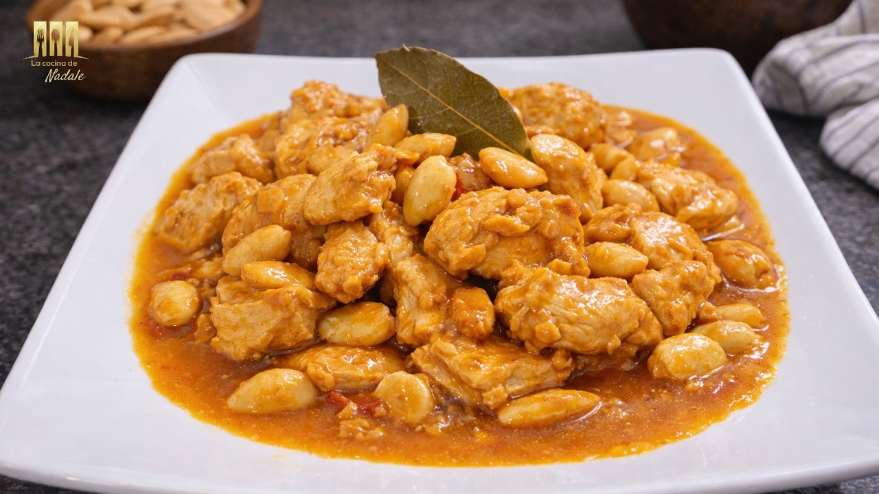 Pollo con almendras | Monsieur Cuisine Connect