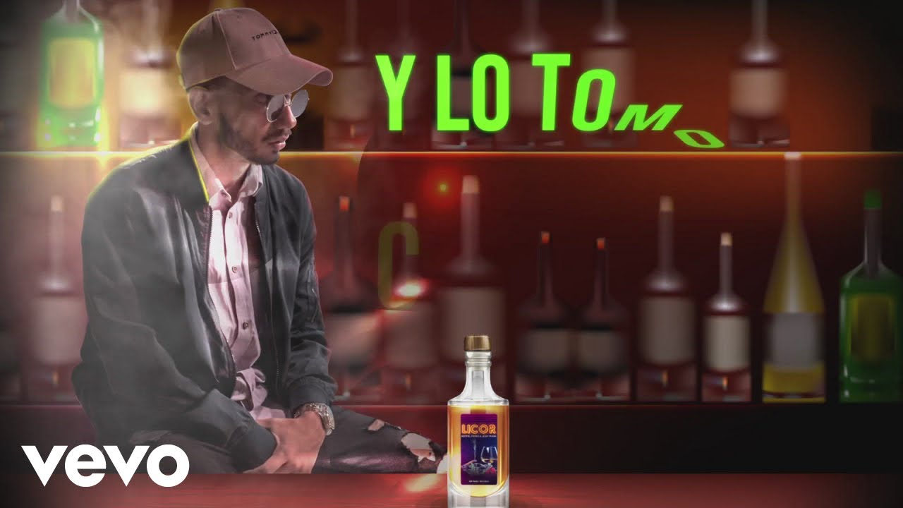 Rommel Moises - Jessy Frank - Licor featuring Rommel Moises (Video Lyrics)