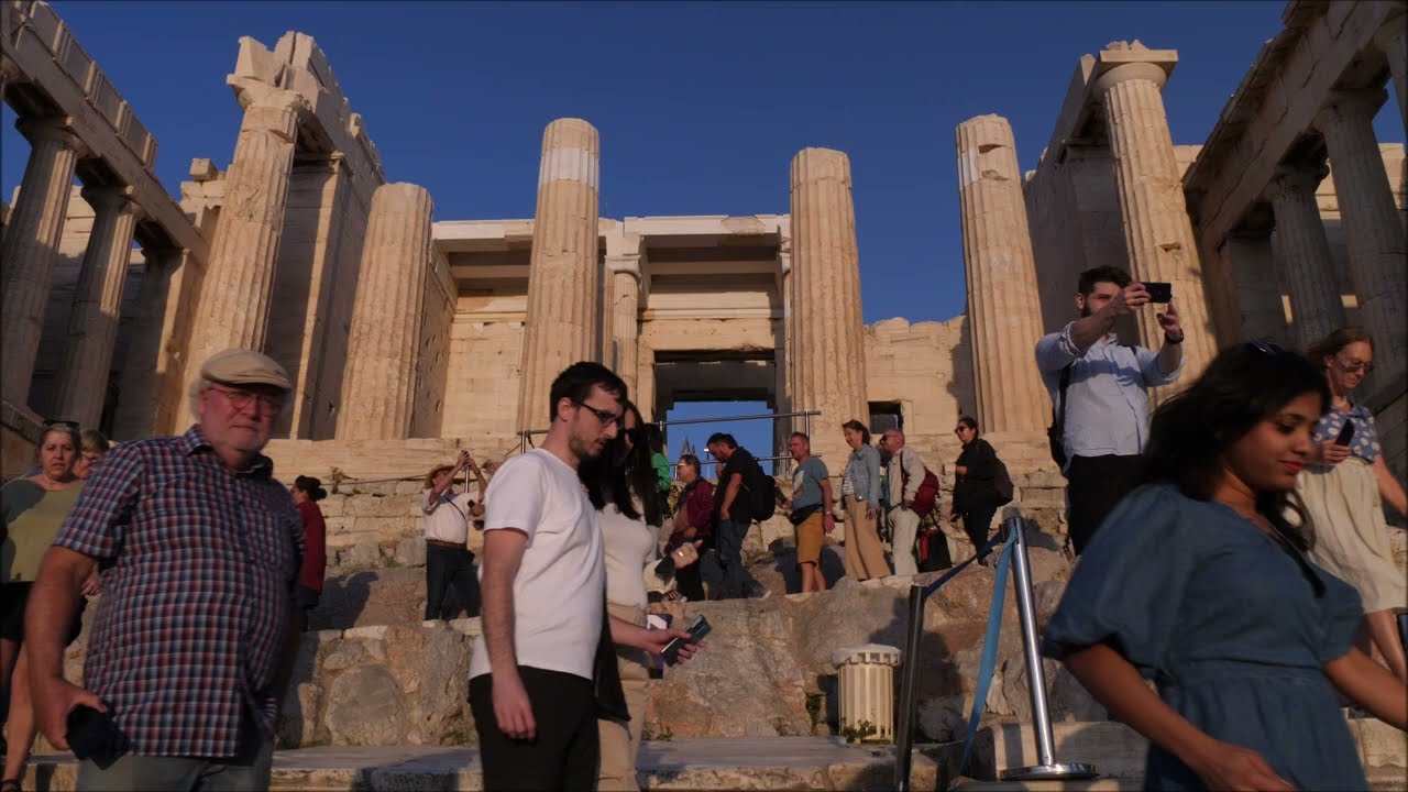 Akropolis von Athen