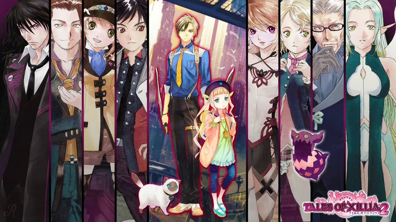 Tales of Xillia 2 OST | Feast with Those Who Transcend Dimensions [Extended]