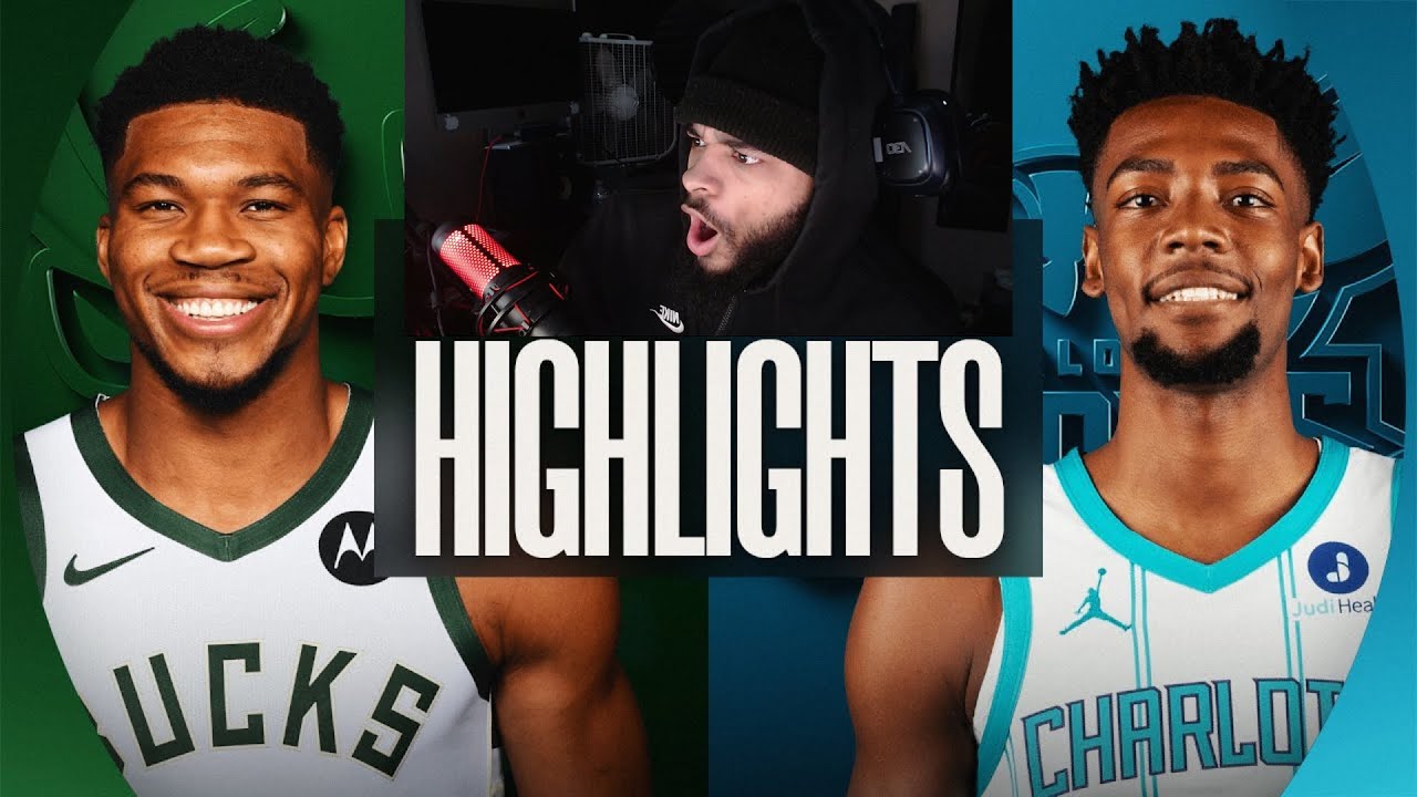 CAVS FAN REACTS TO Milwaukee Bucks vs Charlotte Hornets Full Game Highlights – December 29, 2025
