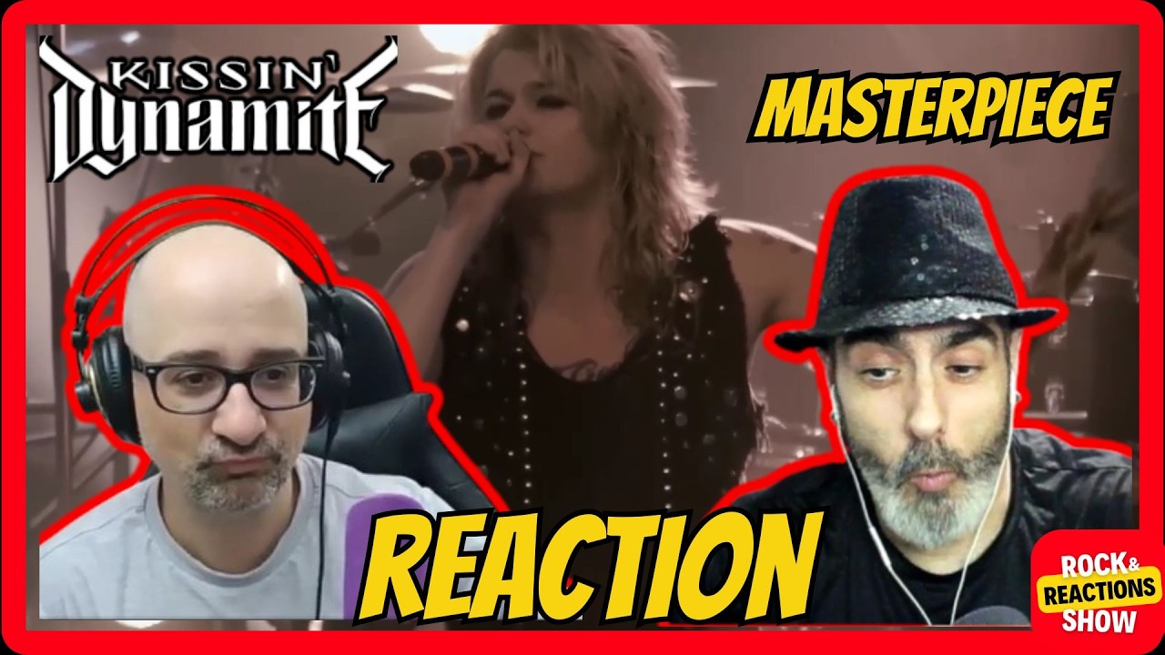 Kissin' Dynamite – Masterpiece REACTION | German Hard Rock Anthem! | Rock and Reactions
