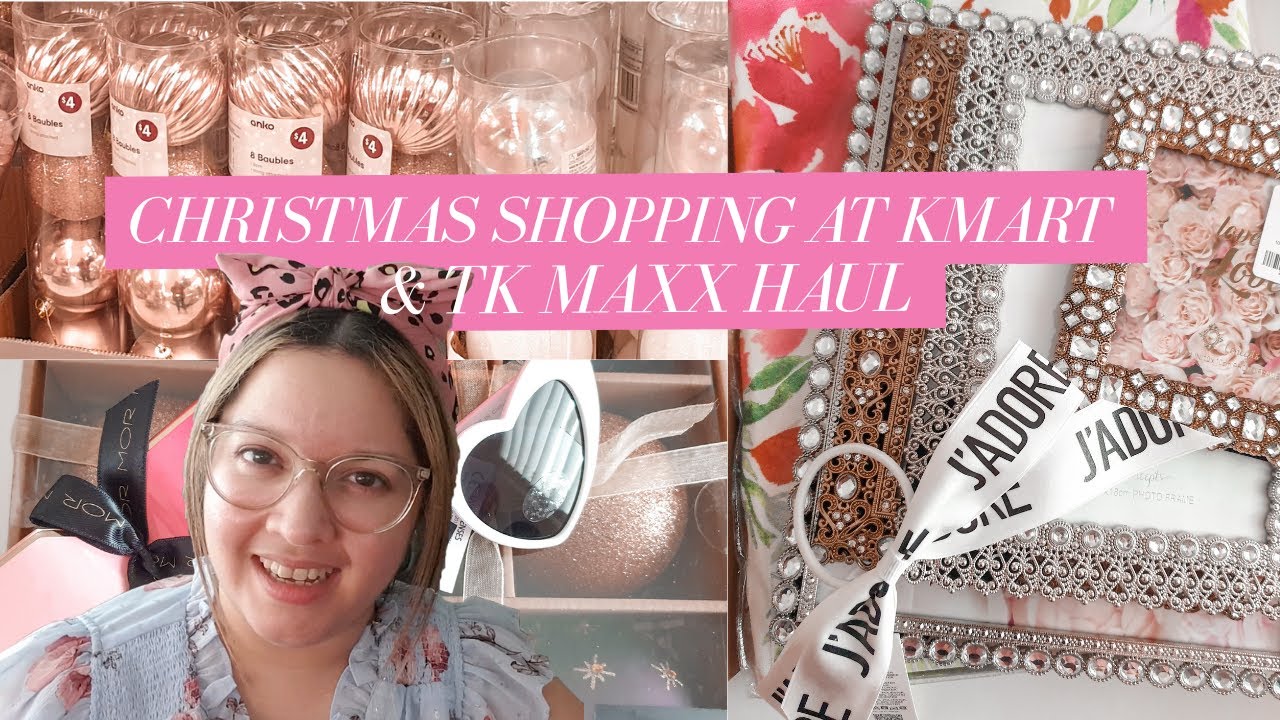 AN EPIC ASOS FAIL ❄️ CHRISTMAS SHOP WITH ME AT KMART AUSTRALIA 🎄 TK MAXX & TED BAKER HAUL 💖