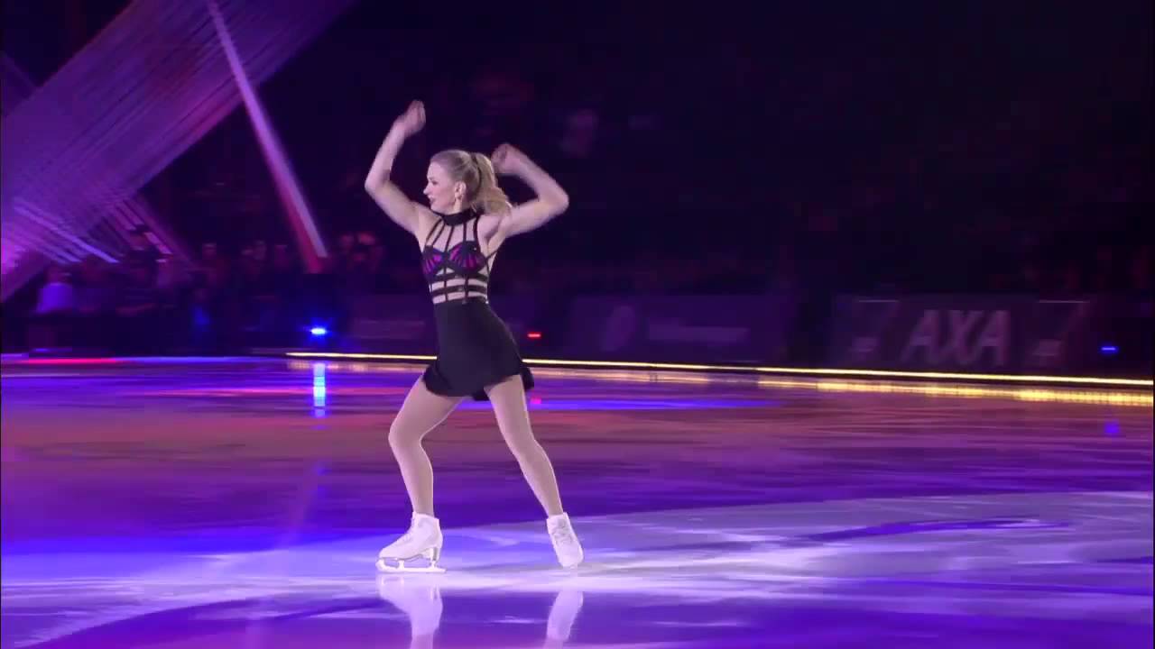 ⛸️ Art on Ice 2015 - Joannie Rochette / Marc Sway / Band / Keep On Walking