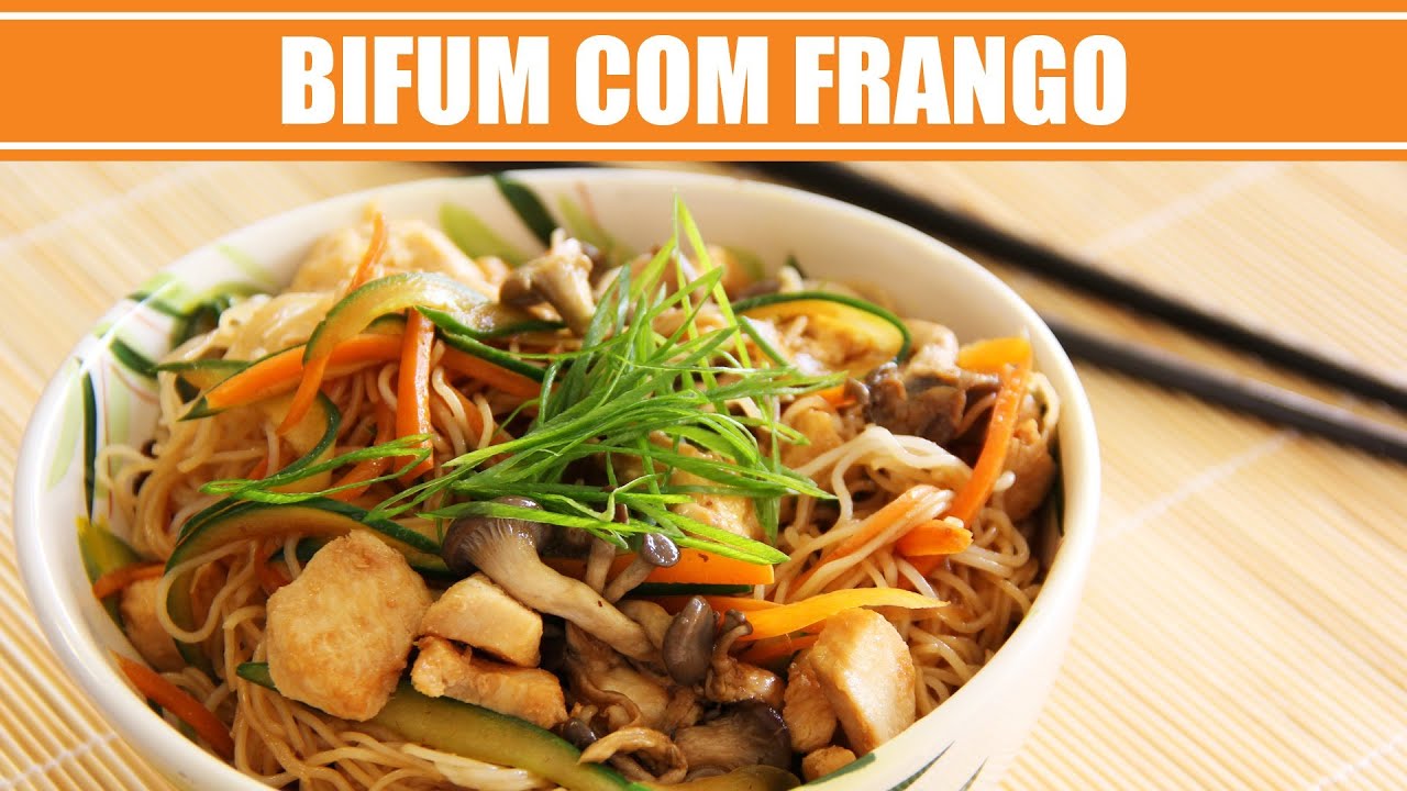 Receita de Macarrão Bifum