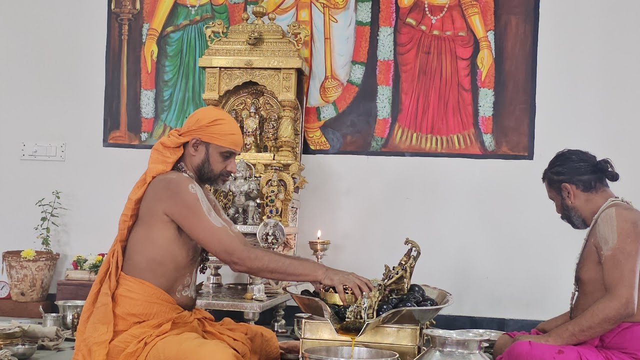 20-02-2026 🙏🙏 Inauguration of New Uttaradi Mutt @ Kovalan Nagar, Madurai.