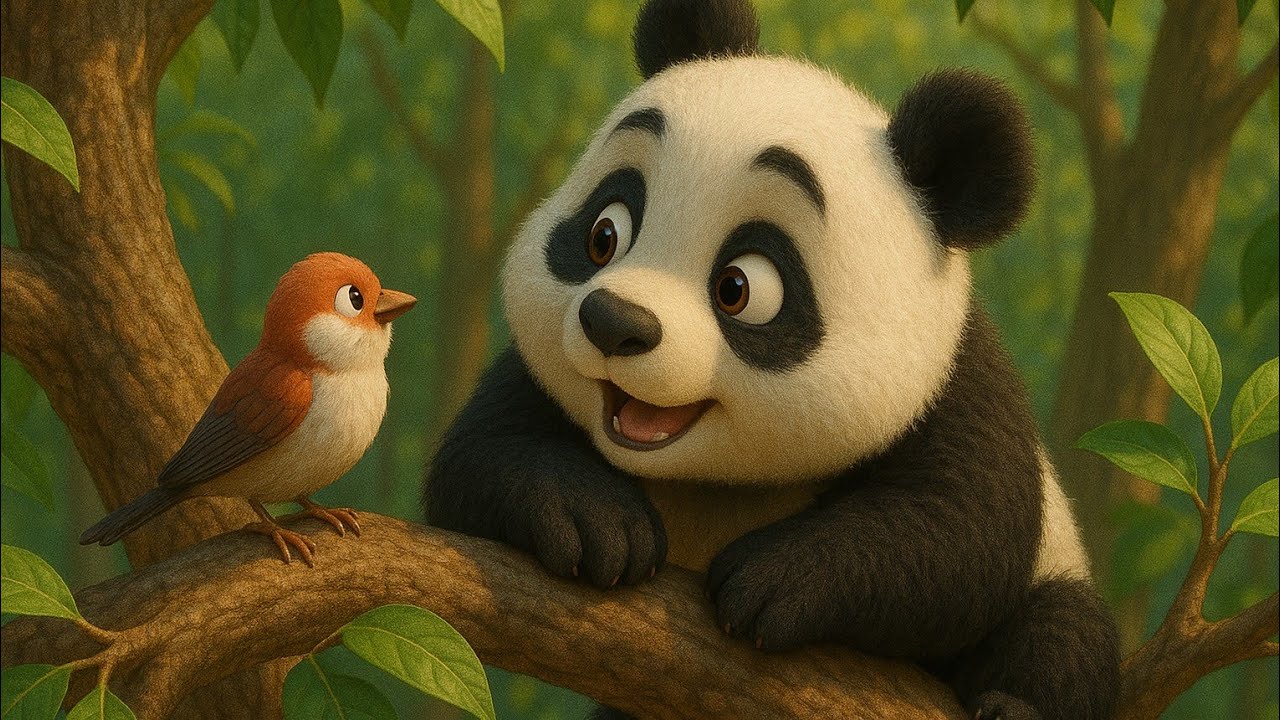 P.A.N.D.A song /Chant song for kids