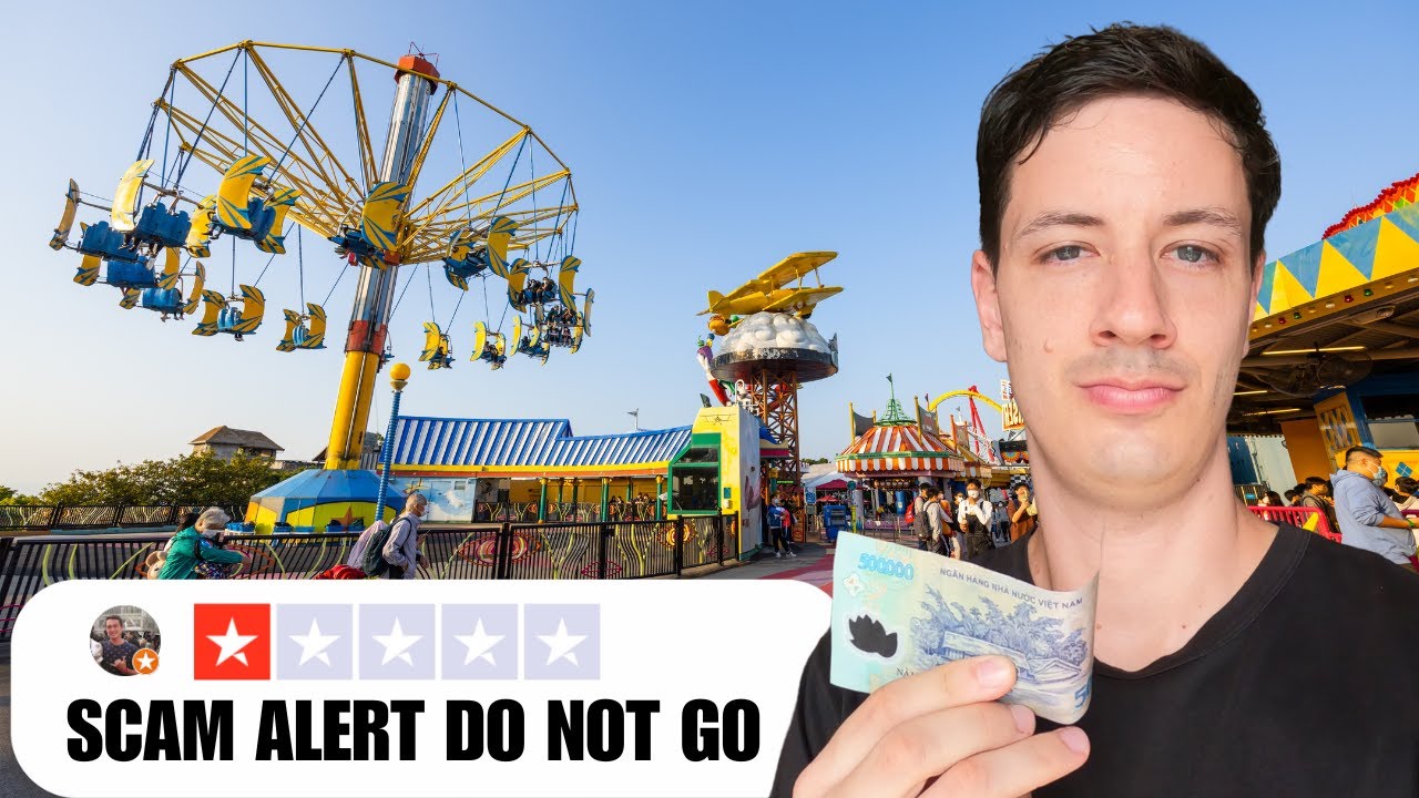 We Tested 1-Star Theme Parks In Vietnam (VinWonders)