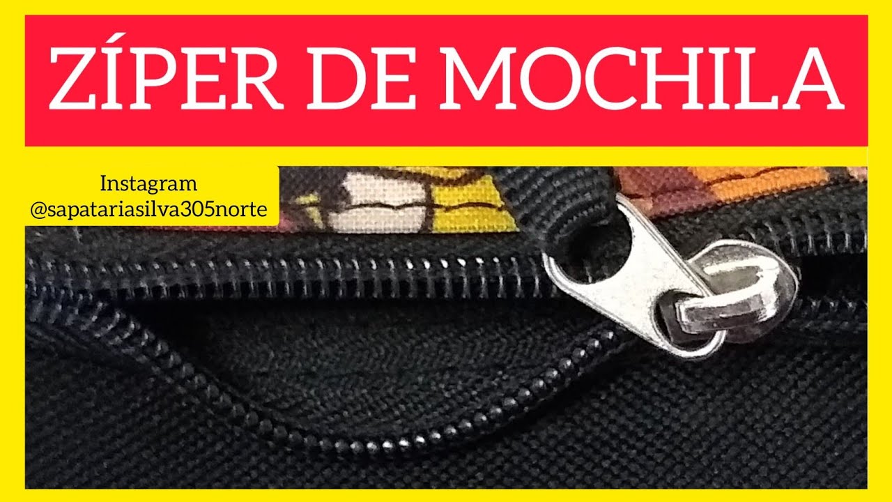 🆘 COMO CONSERTAR O ZÍPER QUE NÃO FECHA - ZÍPER SAIU DO TRILHO - HOW TO FIX BACKPACK Zipper