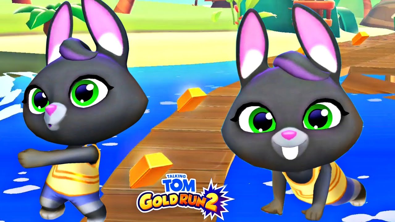 Talking Tom Gold Run 2 - Becca - LILU Gameplay (Android, iOS)