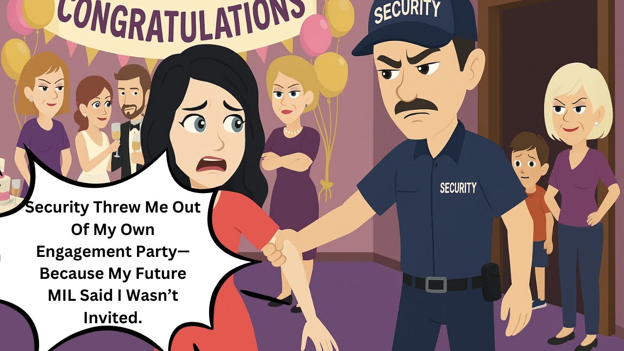 Security Threw Me Out Of My Own Engagement Party—Because My Future MIL Said I Wasn’t Invited.