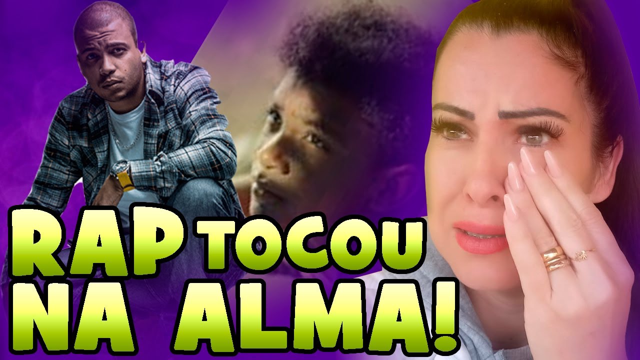MÃE EVANGÉLICA REACT Projota - O Homem Que Não Tinha Nada (Part. Negra Li) - Videoclipe Oficial