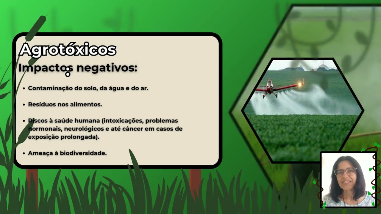 Agrotoxicos e Alimentos Transgenicos