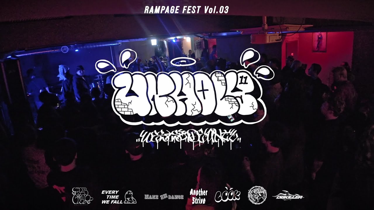 Unholy 11 - 21st Dec, 2024 Live at Rampage Fest Vol.03