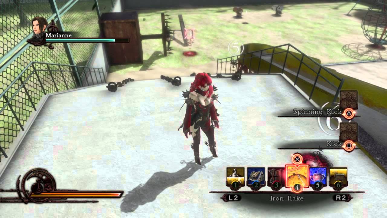Deception IV: The Nightmare Princess MORE TRAPS