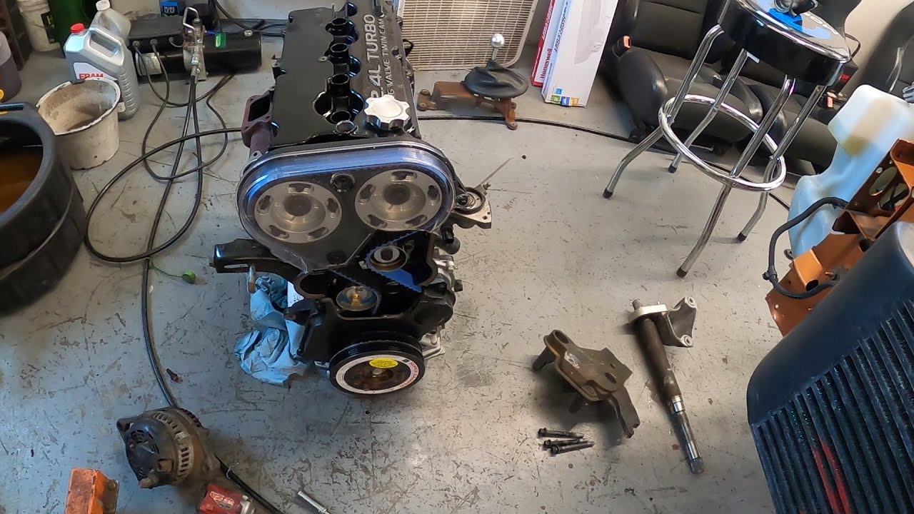 SRT4 mpx coolant delete and missing tone wheel