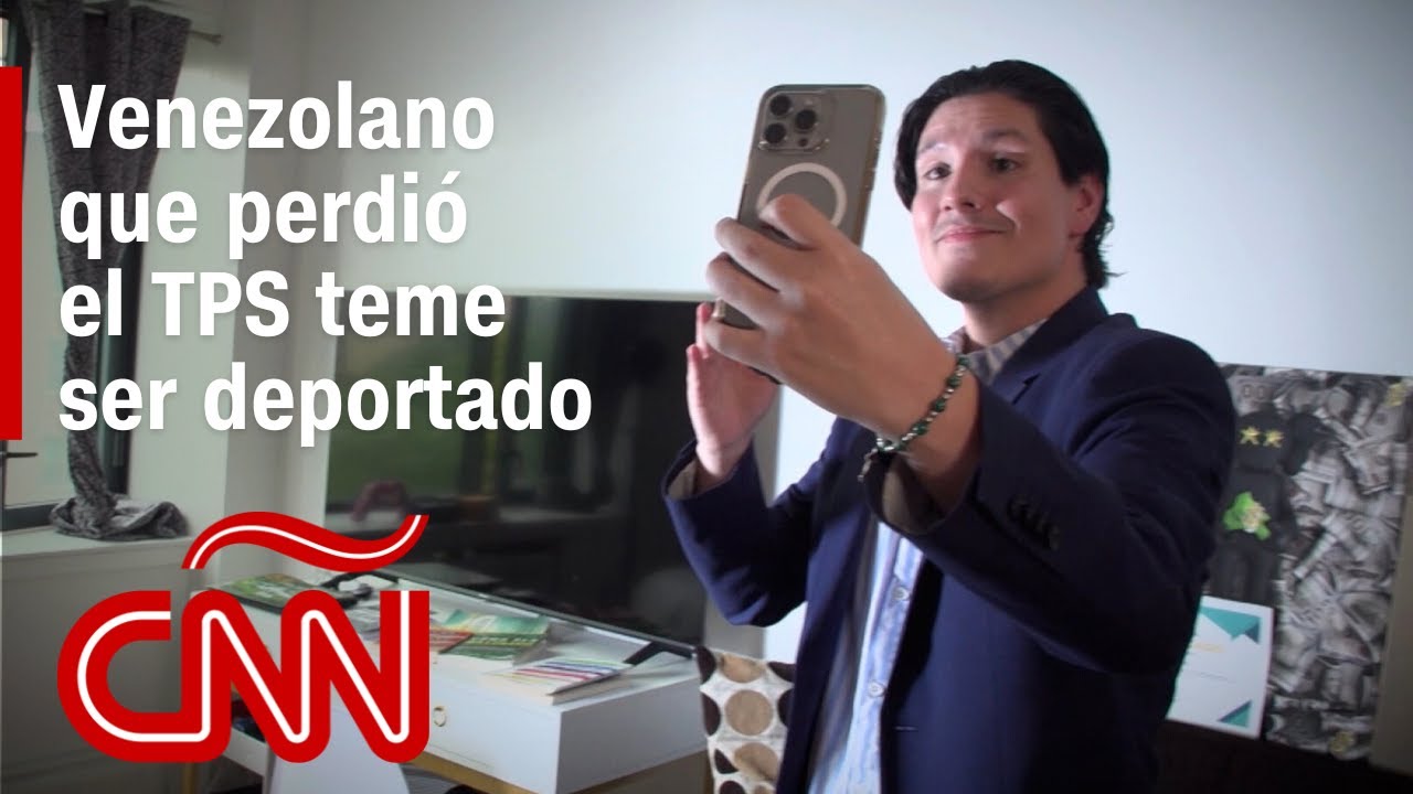 Venezolano que perdió el TPS teme ser deportado y regresar a un país donde se siente en peligro