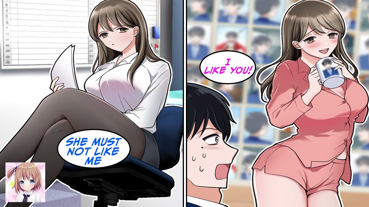 [RomCom] I visited my boss's room and realized she was crazy in love with me… [Manga Dub]