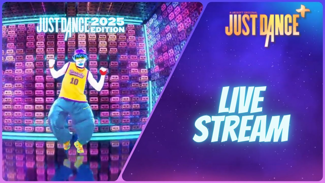 Just Dance 2025 & JDPlus Live Stream January 17th 2025 (Twitch)