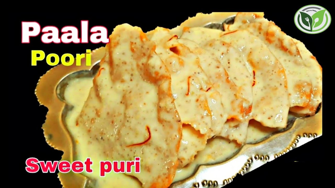 Milk puri | Pala puri | Sweet puri | Malai puri  |