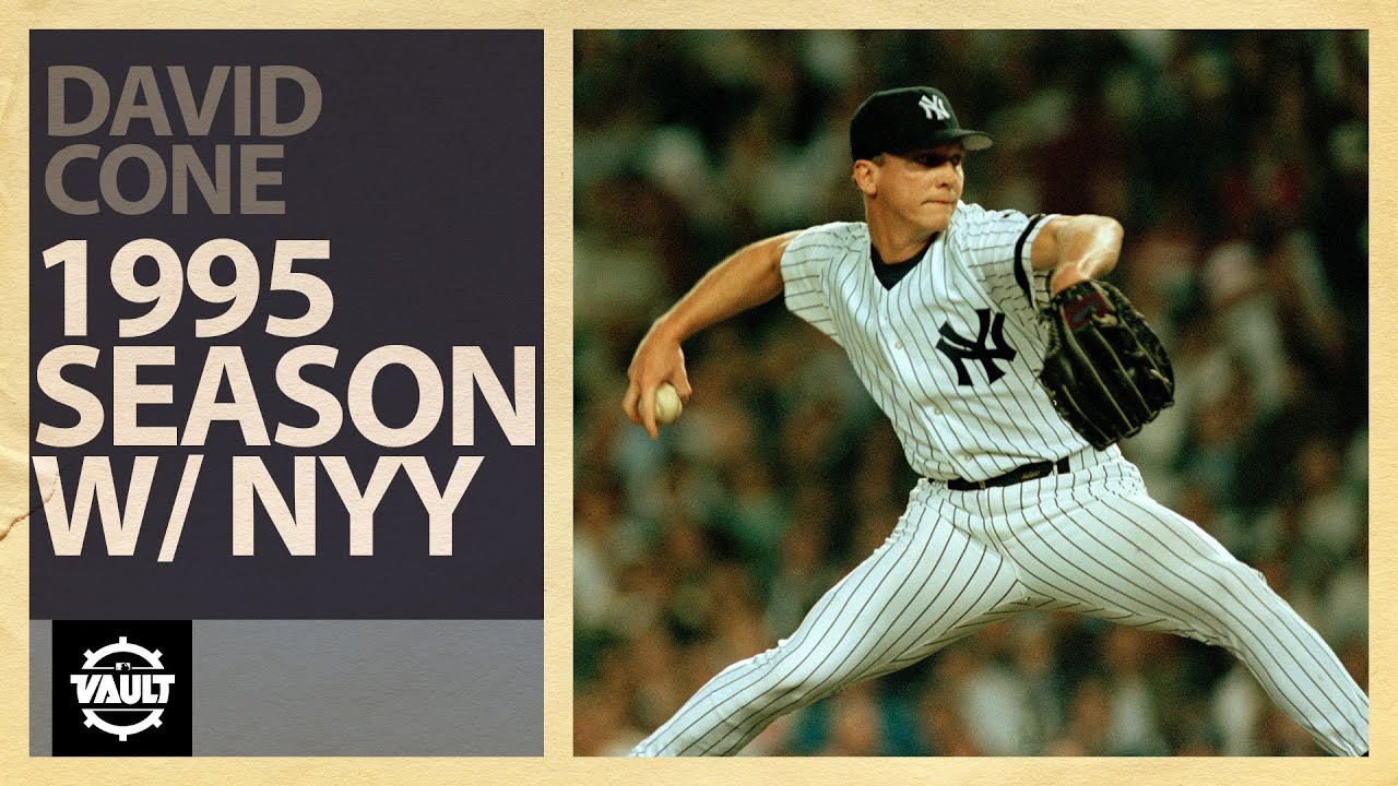 Yankees acquire ace David Cone! (Cone has REMARKABLE second half in the Bronx!)