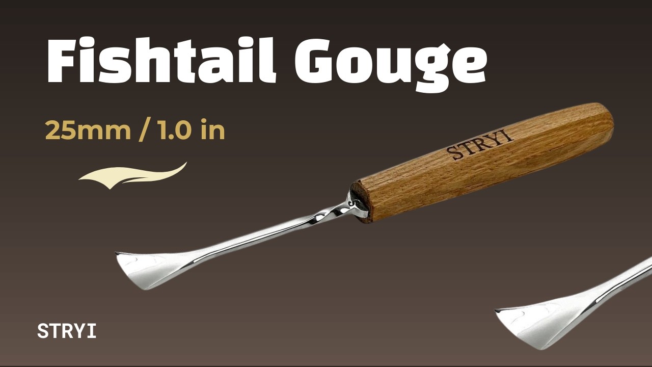 STRYI 10mm Precision Gouge 