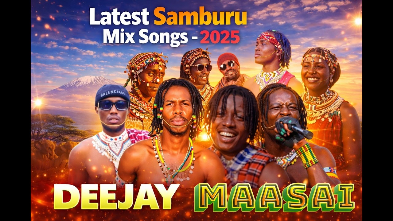 01: Latest Samburu Mix Songs by Deejay Maasai ft Lemarti, Dilla, Kadro, Chriss,  #maa #fyp