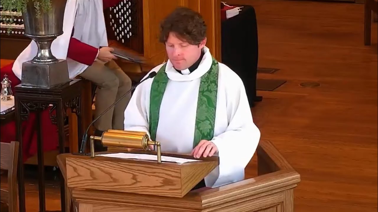 Sermon - 2-8-26  Father Jared Houze