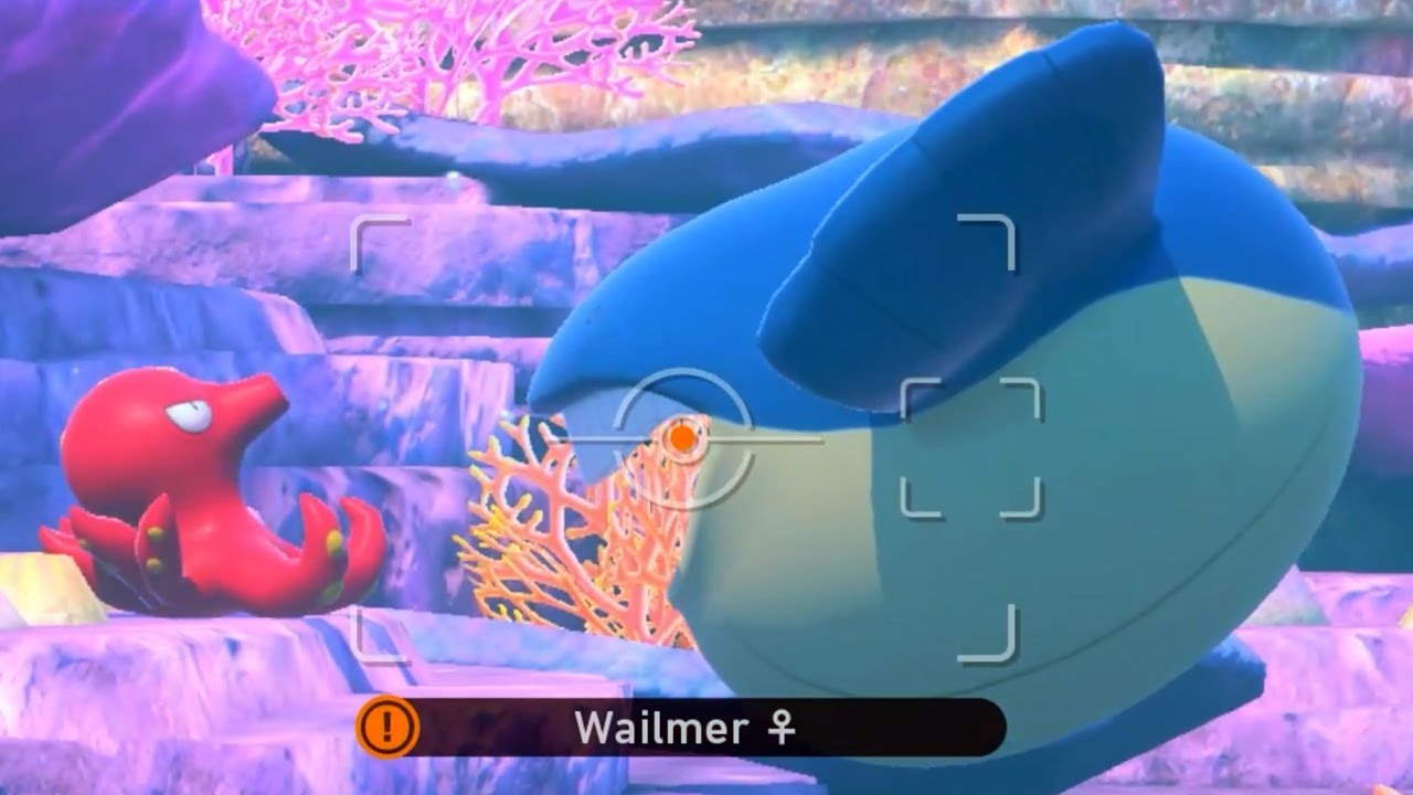New Pokémon Snap - Walkthrough Part 7 - Lental Seafloor (Undersea)