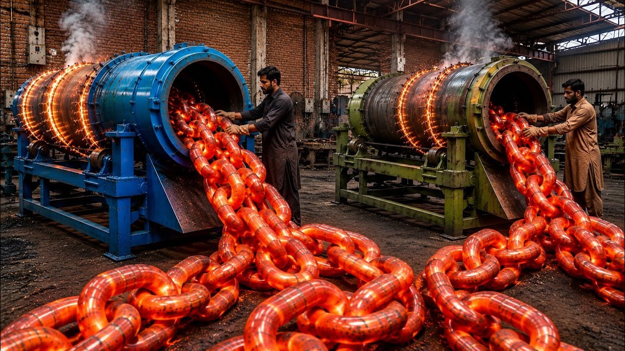 Incredible Chain Manufacturing Process | Giant Factory Production