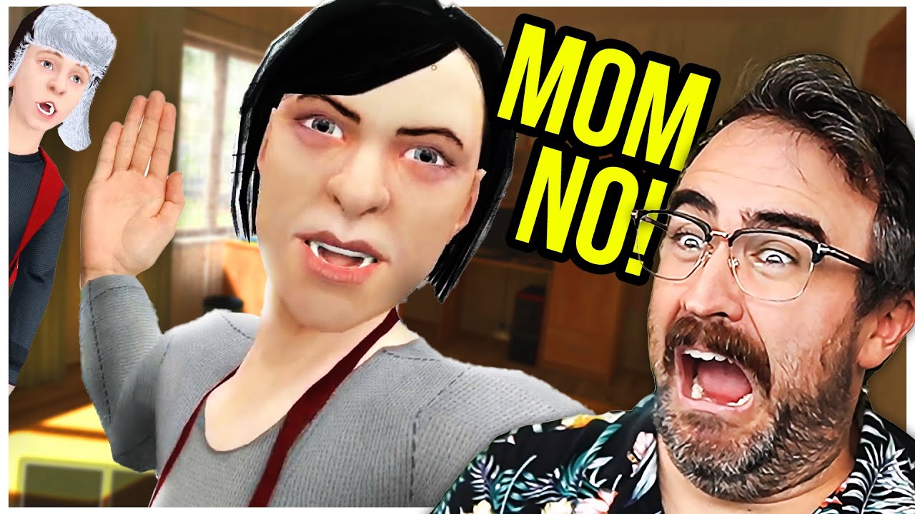 MOM WONT STOP SMACKING ME! | SchoolBoy Runaway